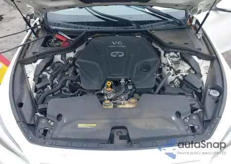 2019 Infiniti Q50 3.0T Luxe from USA, damaged, VIN JN1EV7AP0KM519656